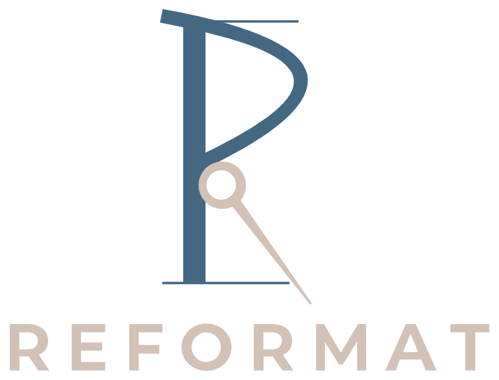 Reformat Pilates Logo