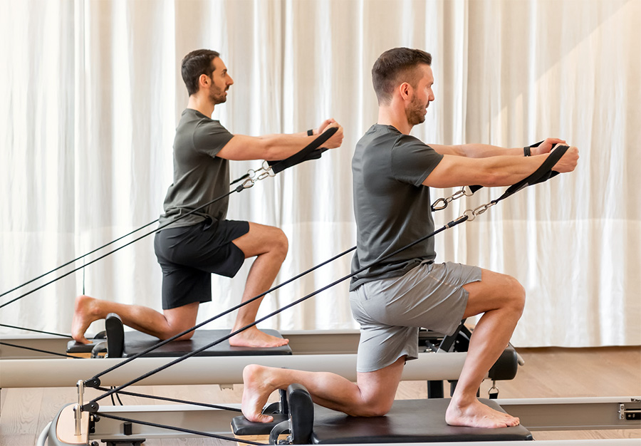 Mens Only Reformer Pilates